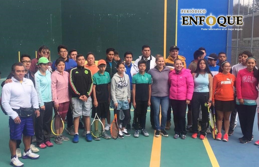 Foto: Antonio Zamora Definido el equipo poblano de frontenis para los Nacionales CONADE
