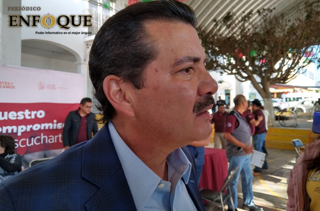 Foto: Omar Sánchez Retomará Jesús Rodríguez administración de Santa Bárbara Almoloya: Arriaga Lila