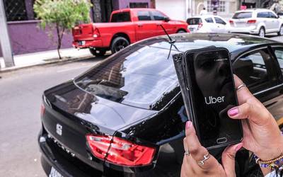 Foto: Cortesía 5 de cada 100 personas que conducen en apps como Uber, Didi y Cabify son mujeres