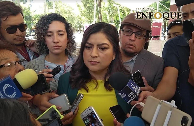 Foto: César Valdez Claudia Rivera descarta remover a titular de la Secretaría de Seguridad Ciudadana (Video)