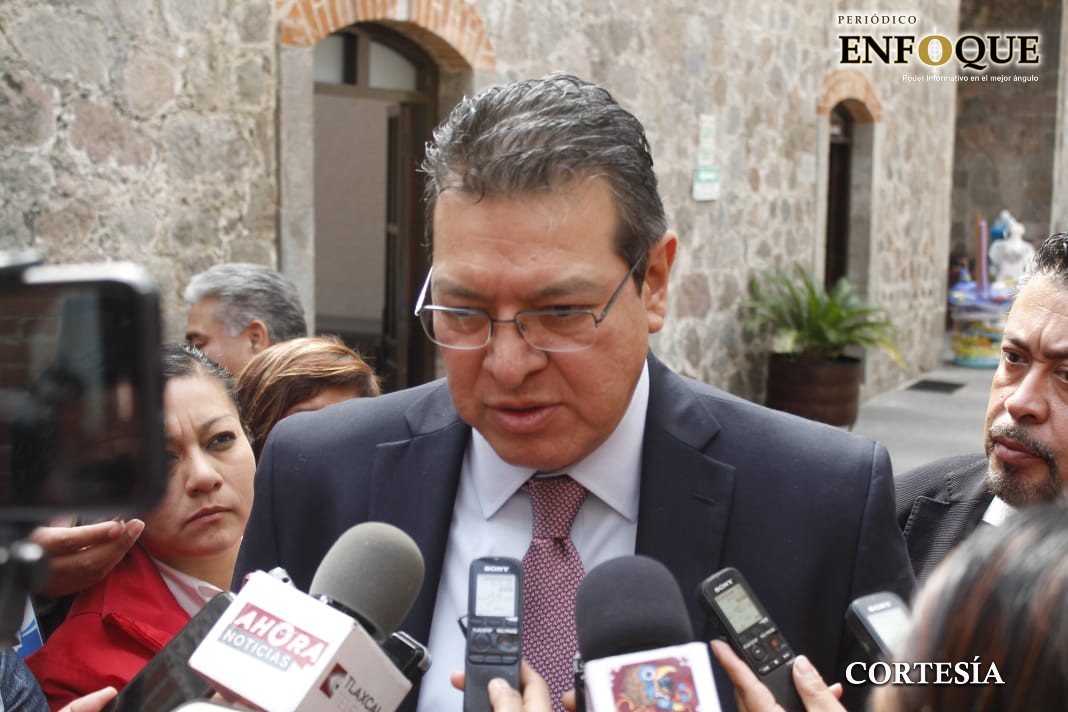Foto: Cortesía  Tlaxcala si se adherirá al Insabi: Marco Mena