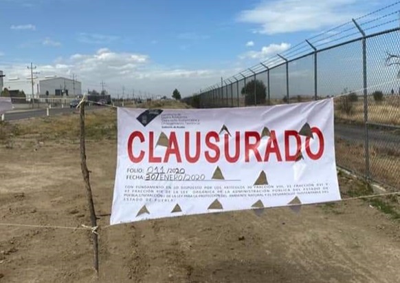 Clausuran obras de drenaje de río Metlapanapa tras liberación de Miguel López Vega 