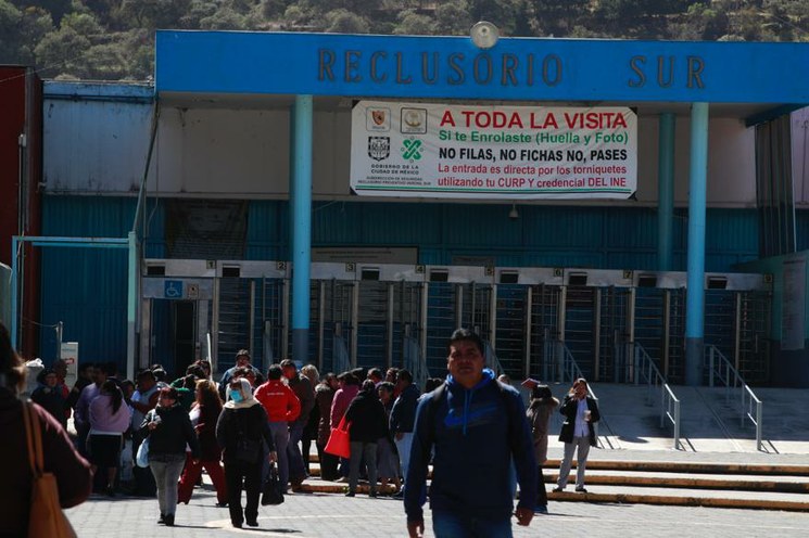 Foto: Cortesía Fiscalía capitalina detecta a 8 custodios que ayudaron en fuga de presos del Reclusorio Sur