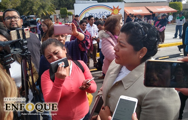 Foto: Omar Sánchez Karina Pérez contenta por salida de Miguel López Vega, además respalda a Barbosa (Video)