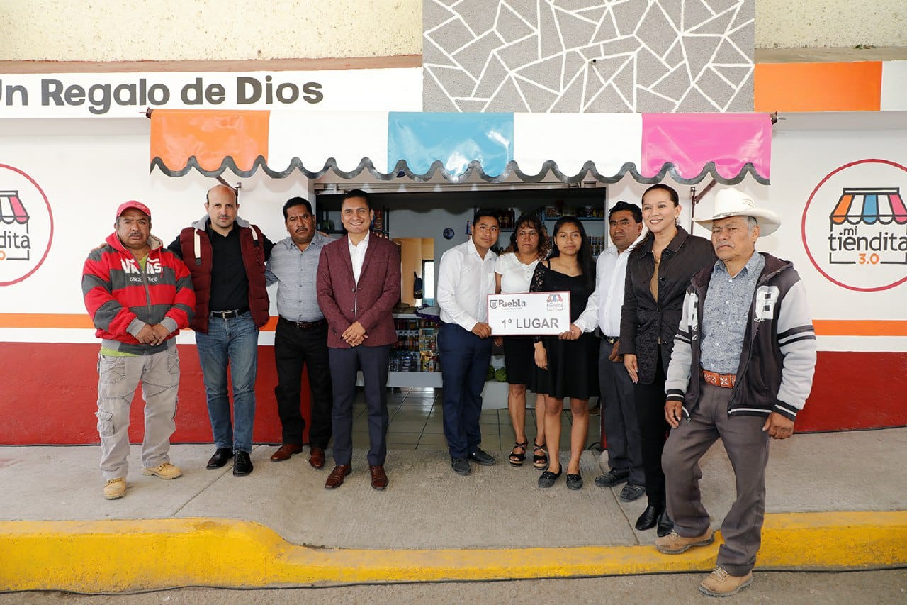 Azumiatla, pionera del Programa Mi tiendita 3.0