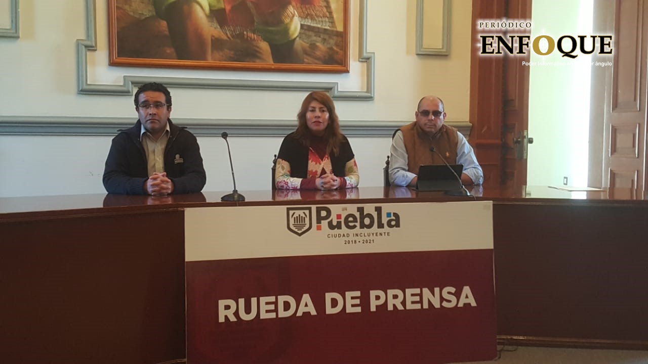 Foto: César Valdez Contrato con EYPO de alumbrado público de la ciudad de Puebla es de 49.94%