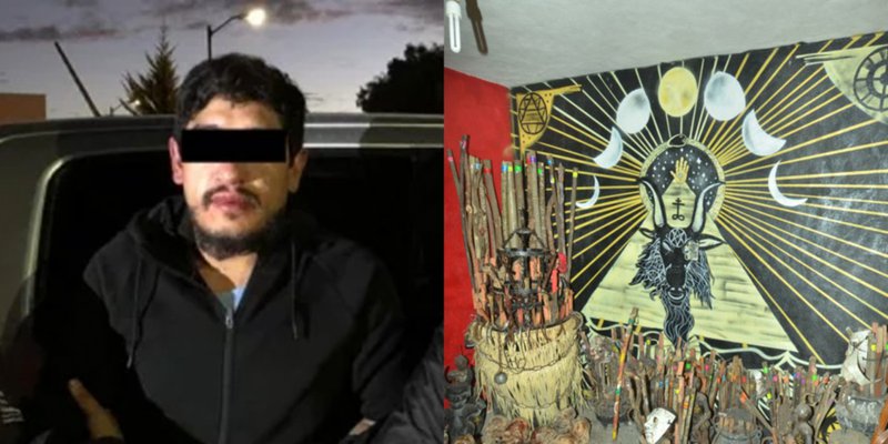 Foto: Cortesía ¿Quién es el Lunares, el líder de la Unión Tepito con altar satánico?