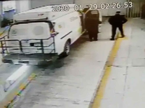 Foto: Cortesía Aprovecharon traslado de reo enfermo y en 9 horas huyeron del Reclusorio Sur