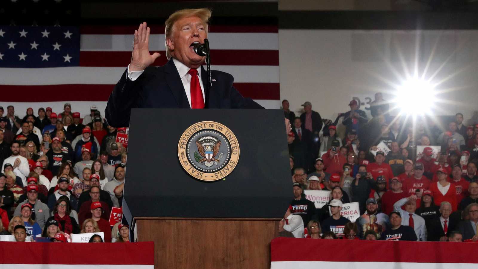 Foto: Cortesía Republicanos consiguen voto clave para bloquear testigos en 'impeachment' de Trump