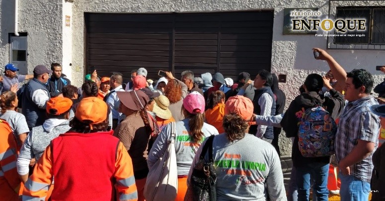 Foto: Cortesía Zafarrancho entre naranjitas y un grupo de choque por elección sindical del OOSL (Video)