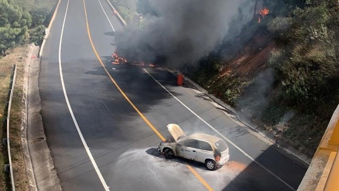 Foto: Cortesía Detención de 'El Vocho' genera enfrentamiento en Uruapan, Michoacán
