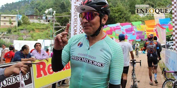Foto: Cortesía Murió en Puebla la leyenda del ciclismo mexicano Miguel Arroyo