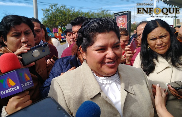 Foto: Omar Sánchez No tengo doble discurso, cumpliré con las obras empeñadas en Cacalotepec: Karina Pérez