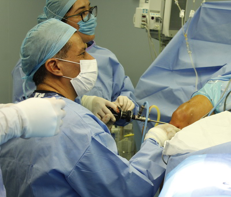 Realiza ISSSTEP primer injerto de ligamento cruzado del 2020 mediante cirugía artroscópica