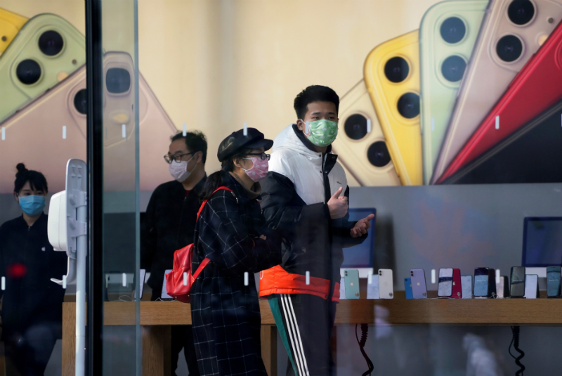 Foto: Cortesía Por coronavirus, Apple cierra todas sus tiendas en China
