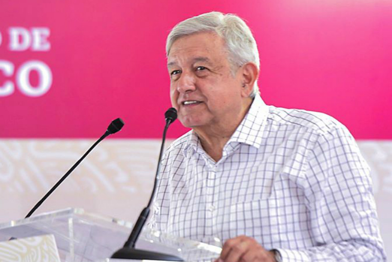 Foto: Cortesía No permitiré que empresas queden mal en Tren Maya: AMLO