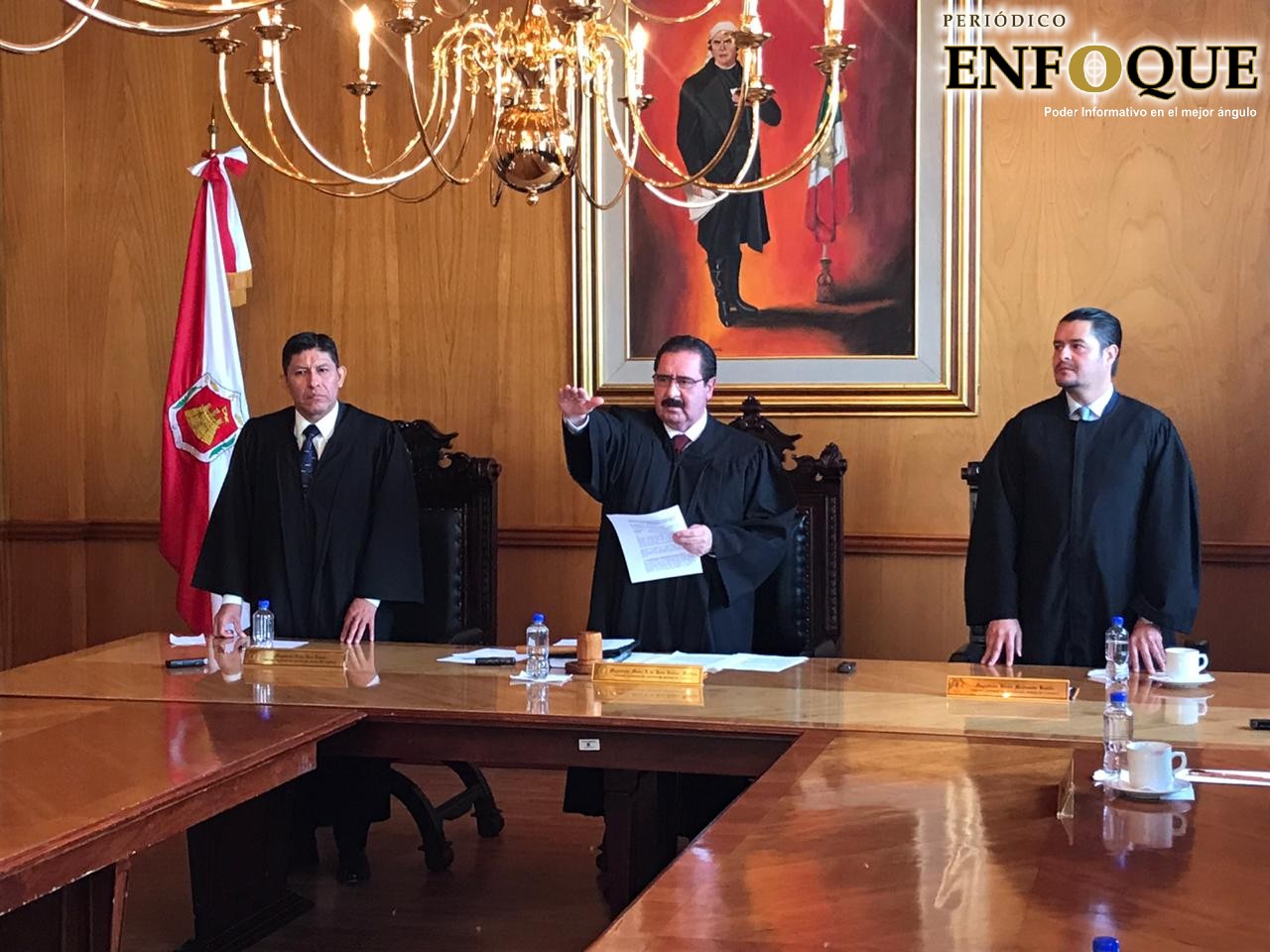 Es Fernando Bernal Salazar nuevo magistrado presidente del TSJE Tlaxcala