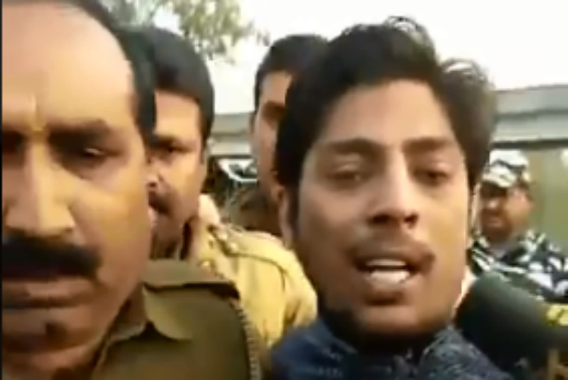 Foto: Cortesía Hombre dispara contra manifestantes en India; es el segundo ataque esta semana