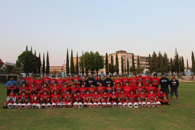 Foto: Cortesía Tigres Blancos conoce calendario para su regreso al Fútbol Americano