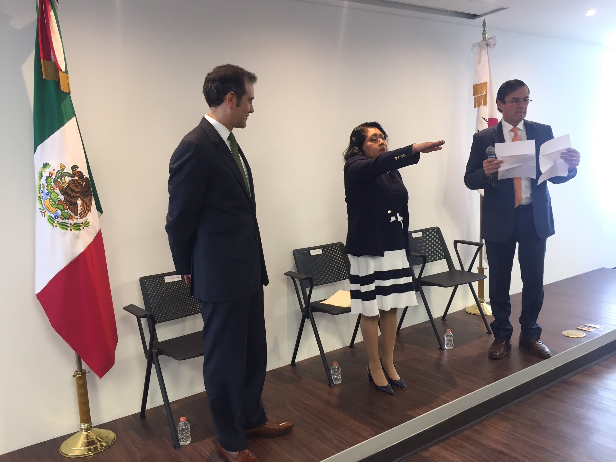 Foto: Cortesía El INE tiene nueva encargada del servicio profesional electoral