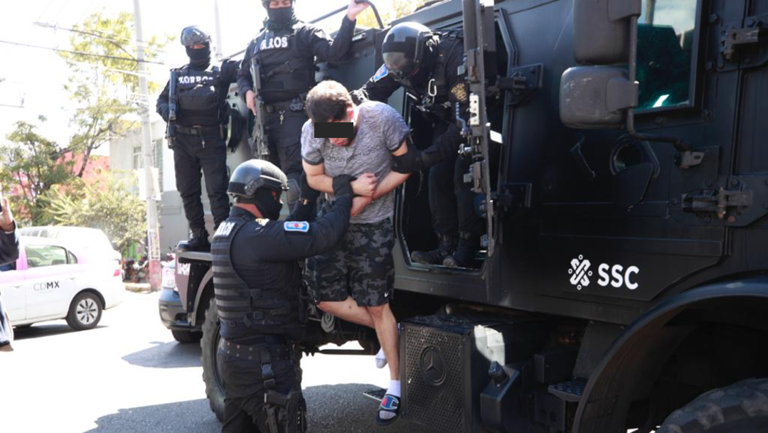 Foto: Cortesía Cae "El Coloncho", líder de célula de La Unión Tepito