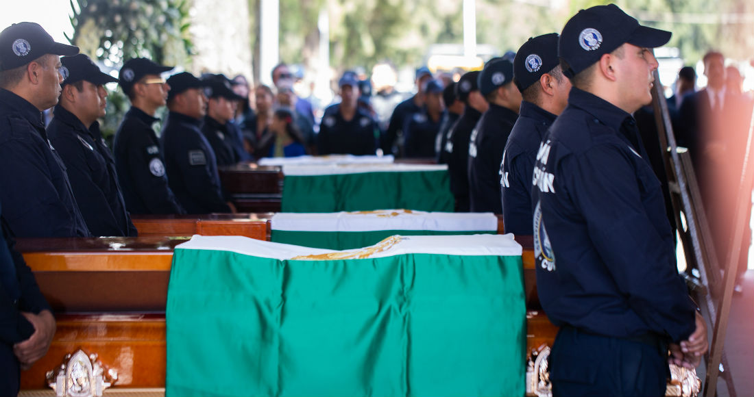 Foto: Cortesía En 2019 se duplican asesinatos de policías: Causa en Común
