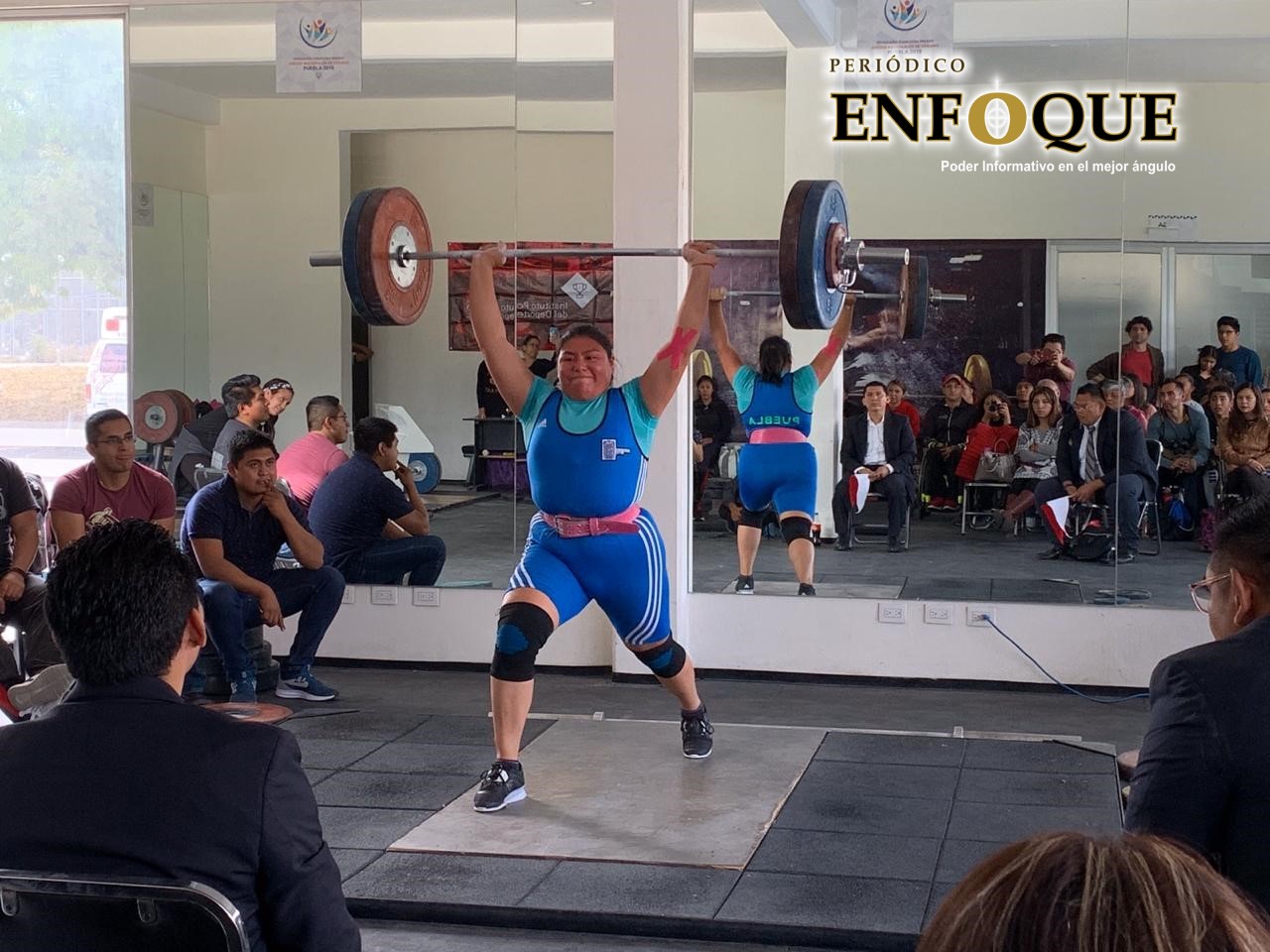Foto: Antonio Zamora Puebla va con 18 pesistas en busca de los Juegos Nacionales CONADE