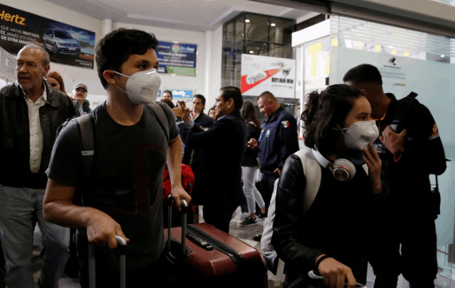 Foto: Cortesía Mexicanos trasladados a Francia desde China están sanos, pero permanecerán en cuarentena: Salud