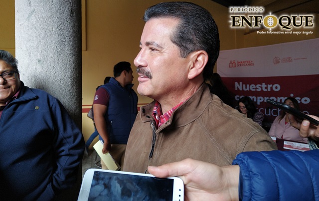 Luis Alberto Arriaga Lila percibe un salario mensual de 53 mil pesos: tesorero municipal 