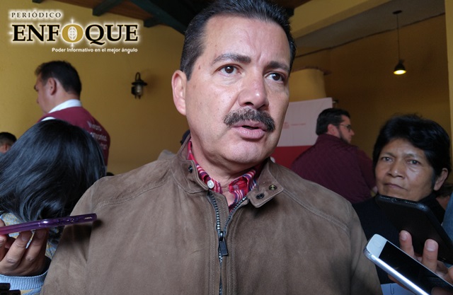 Foto: Omar Sánchez Destinará San Pedro Cholula casi 100 mdp para seguridad pública en este 2020