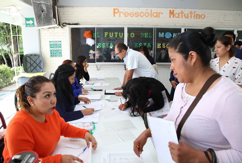 Del 4 de febrero al 30 de abril será el período de preinscripciones 2020