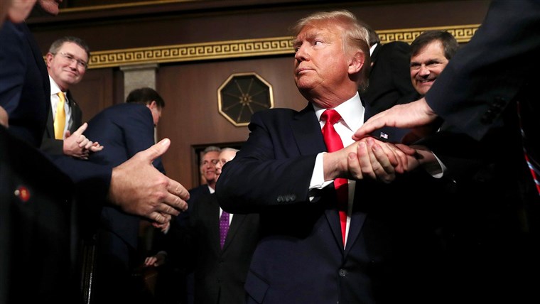 Foto: Cortesía Tras exoneración en juicio político, Trump anuncia mensaje al país