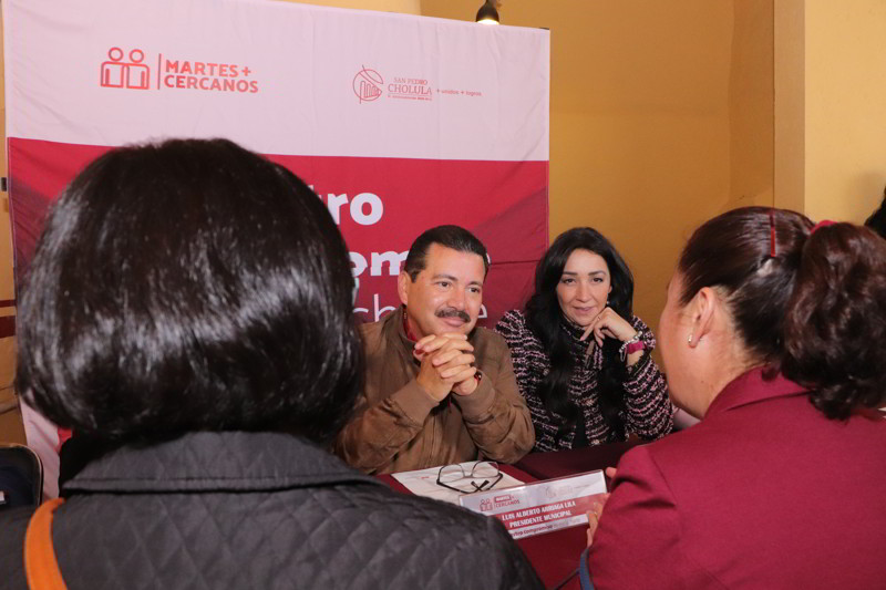 En el “Martes más cercanos” se escucha y atiende de  manera directa a la sociedad: Luis Alberto Arriaga