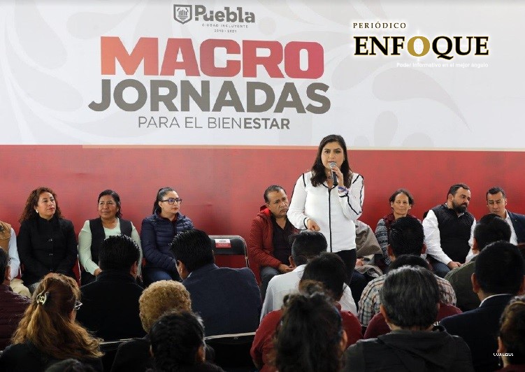 Foto: Cortesía Claudia Rivera impulsará proyectos productivos en juntas auxiliares