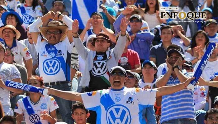 Foto: Cortesía Afición del Puebla pide en redes el #FueraReynoso
