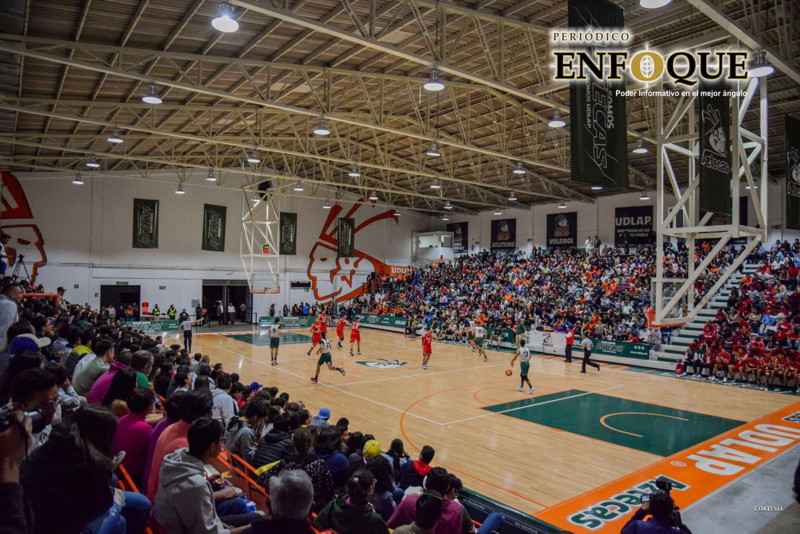 Foto: Cortesía Aztecas UDLAP quiere escalar posiciones en la Liga ABE