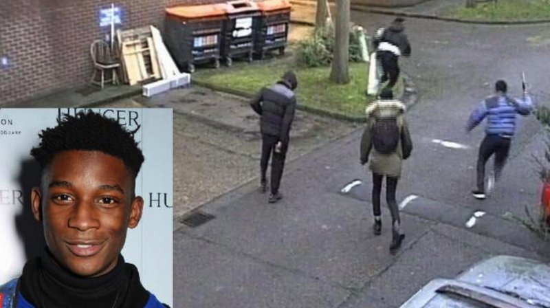 Foto: Cortesía Modelo de Louis Vuitton asesina con un cuchillo a compañero por celos.