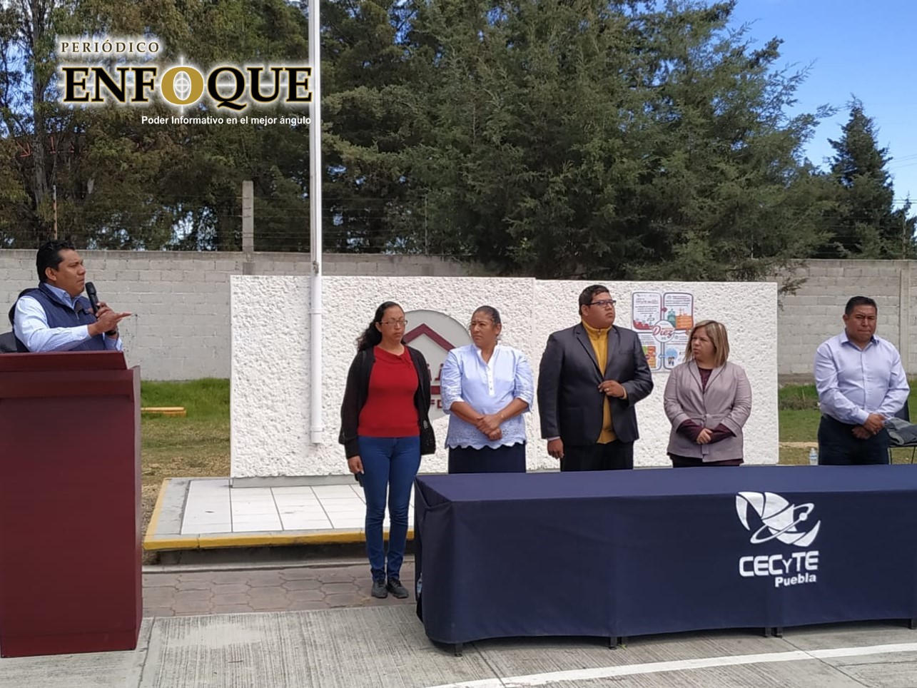  Arranca construcción de Domo en CECyTE La Magdalena