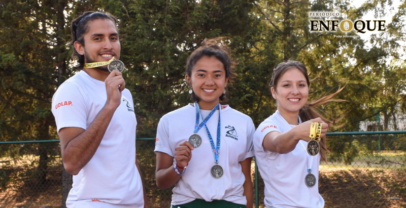 Atletismo de Aztecas UDLAP, el mejor en Puebla