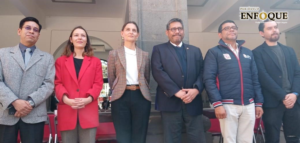 Signan convenio La Colmena y Universidades de Tlaxcala  