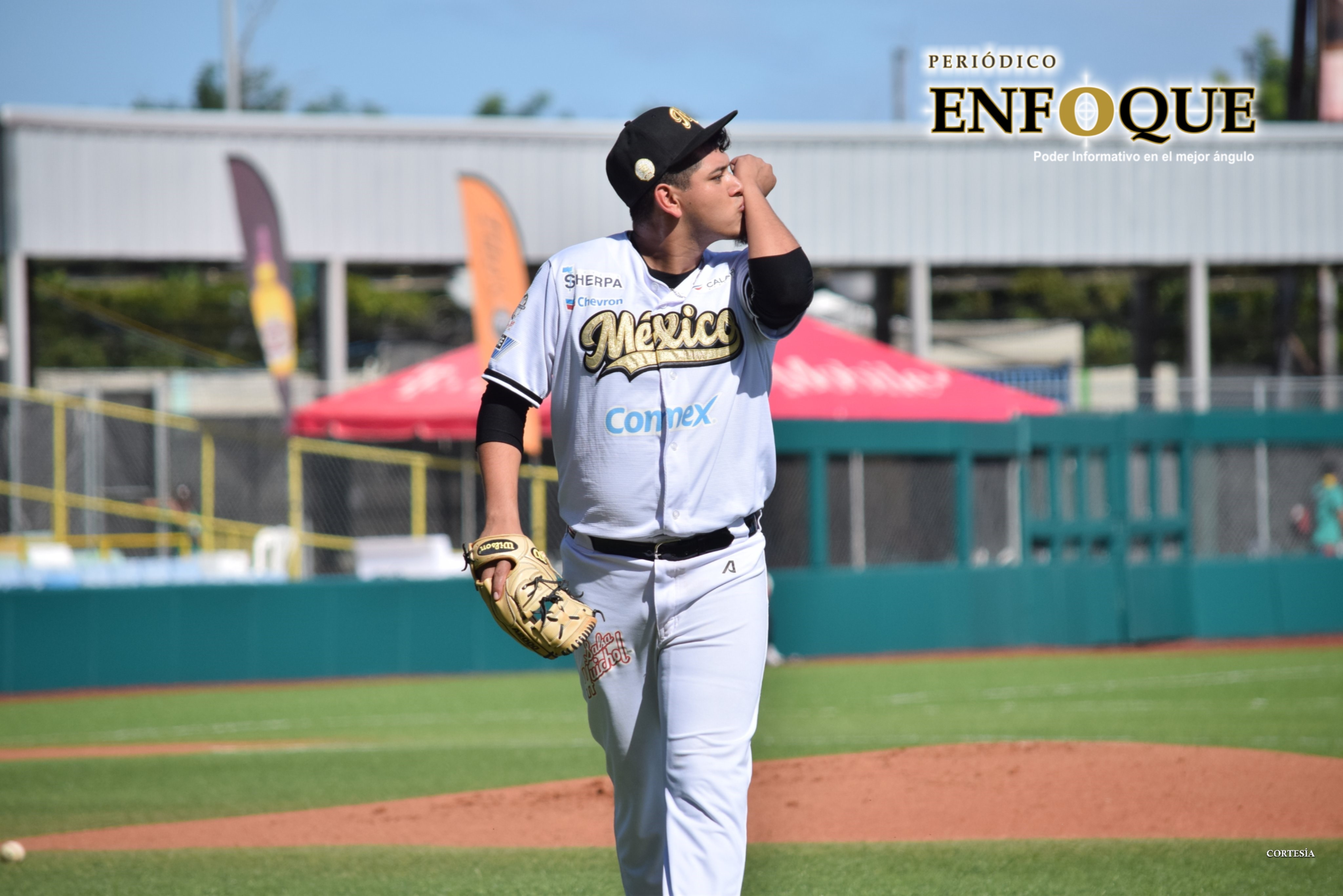 Foto: Cortesía Pitcher poblano brilló en triunfo de Tomateros en la Serie del Caribe (VIideo)