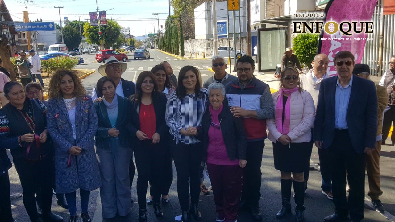 Foto: César Valdez Rehabilitan la 24 Sur y entregan 4 vehículos a Protección Animal del municipio de Puebla (Video)