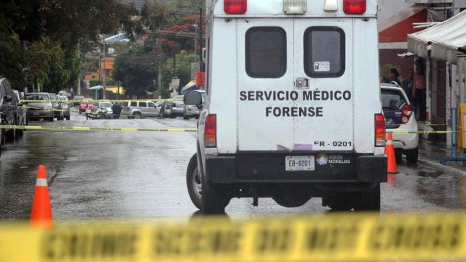 Foto: Cortesía Violencia lleva al límite la acumulación de cuerpos en el Semefo de Morelos