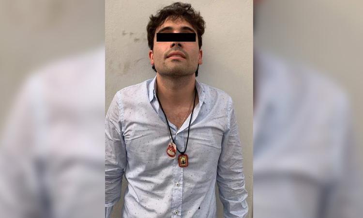 Aún no hay orden de aprehensión en México contra Ovidio Guzmán: Durazo