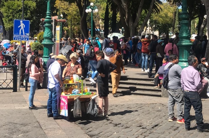 Foto: Cortesía Regidores acuerdan que se instalen más ambulantes en Centro Histórico de Puebla
