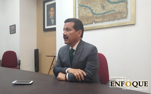 Foto: Omar Sánchez Confirma Arriaga construcción de nuevo Penal para mil internos en Cholula