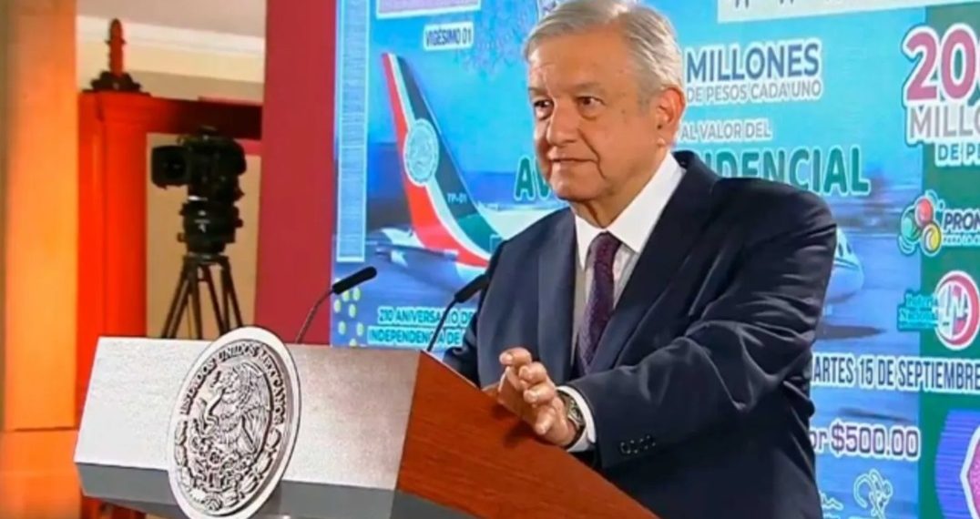 Foto: Cortesía ¿A dónde irá el dinero que se recaude con la #AMLORifa?