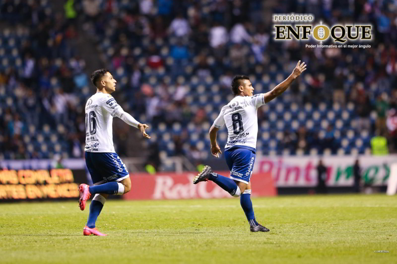 Foto: Cortesía En juego de locura, Puebla dejó ir la victoria ante Santos (Video)