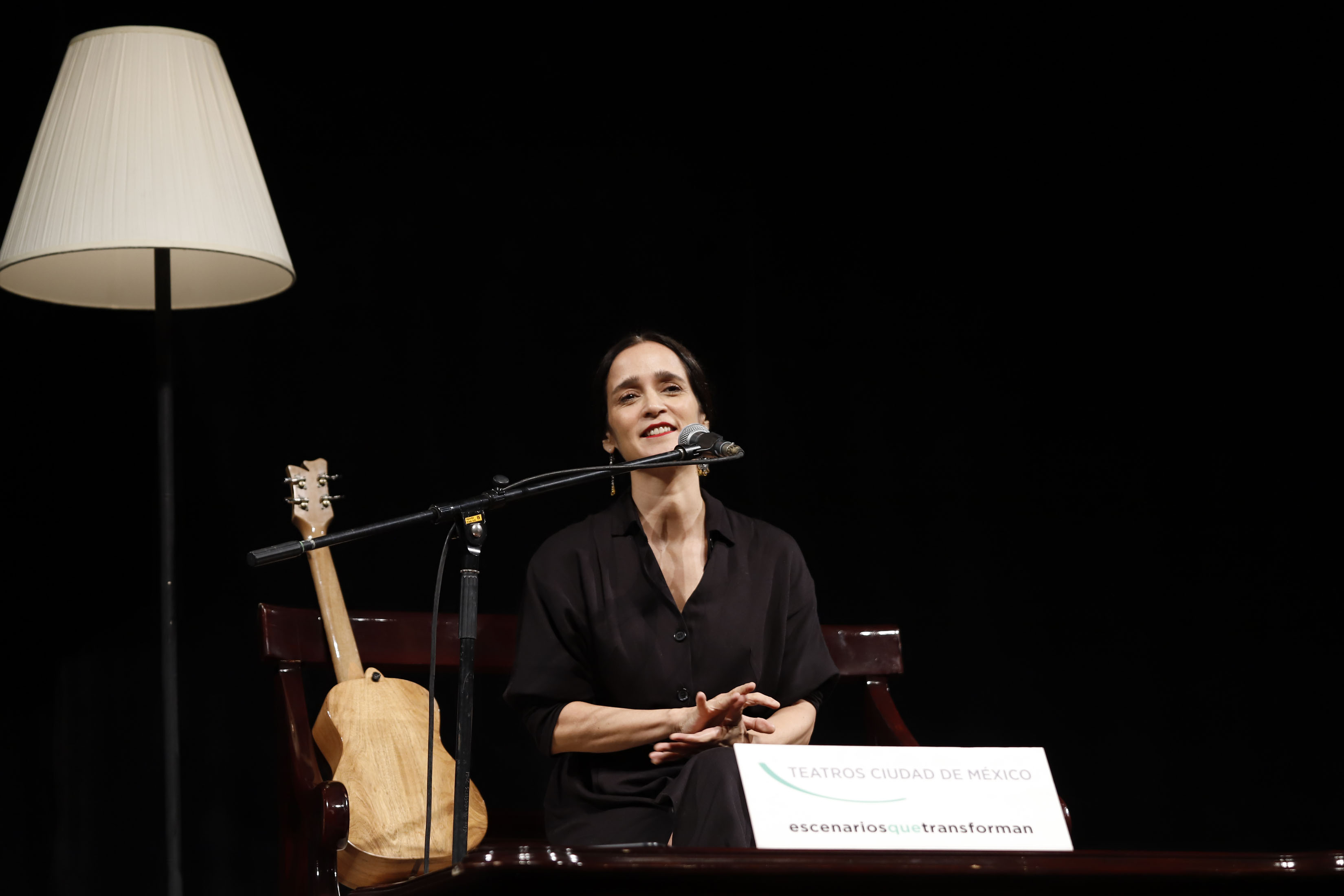 Foto: Cortesía Las mujeres son un tema pendiente en México: Julieta Venegas