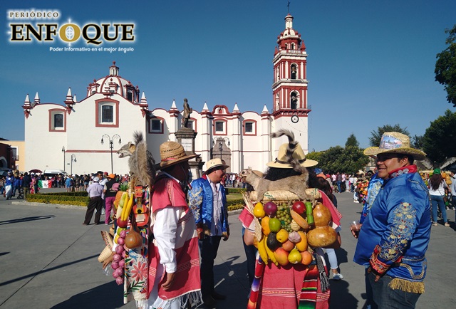 Inician actividades del Carnaval de Cholula 2020 con las Mascaritas 